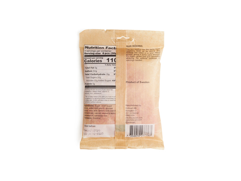 Sour Raspberry Fish | Kolsvart – Kolsvart USA Inc.