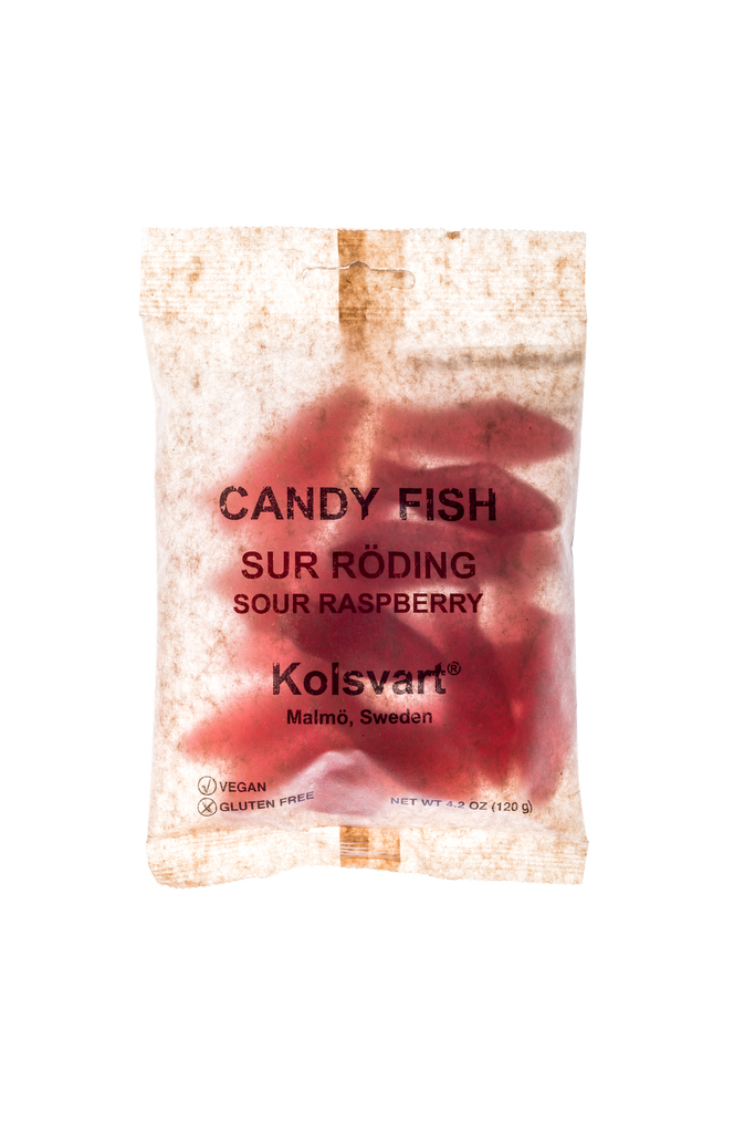 Sour Raspberry Fish