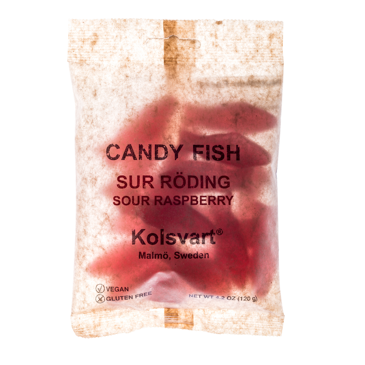 Sour Raspberry Fish  Kolsvart – Kolsvart USA Inc.