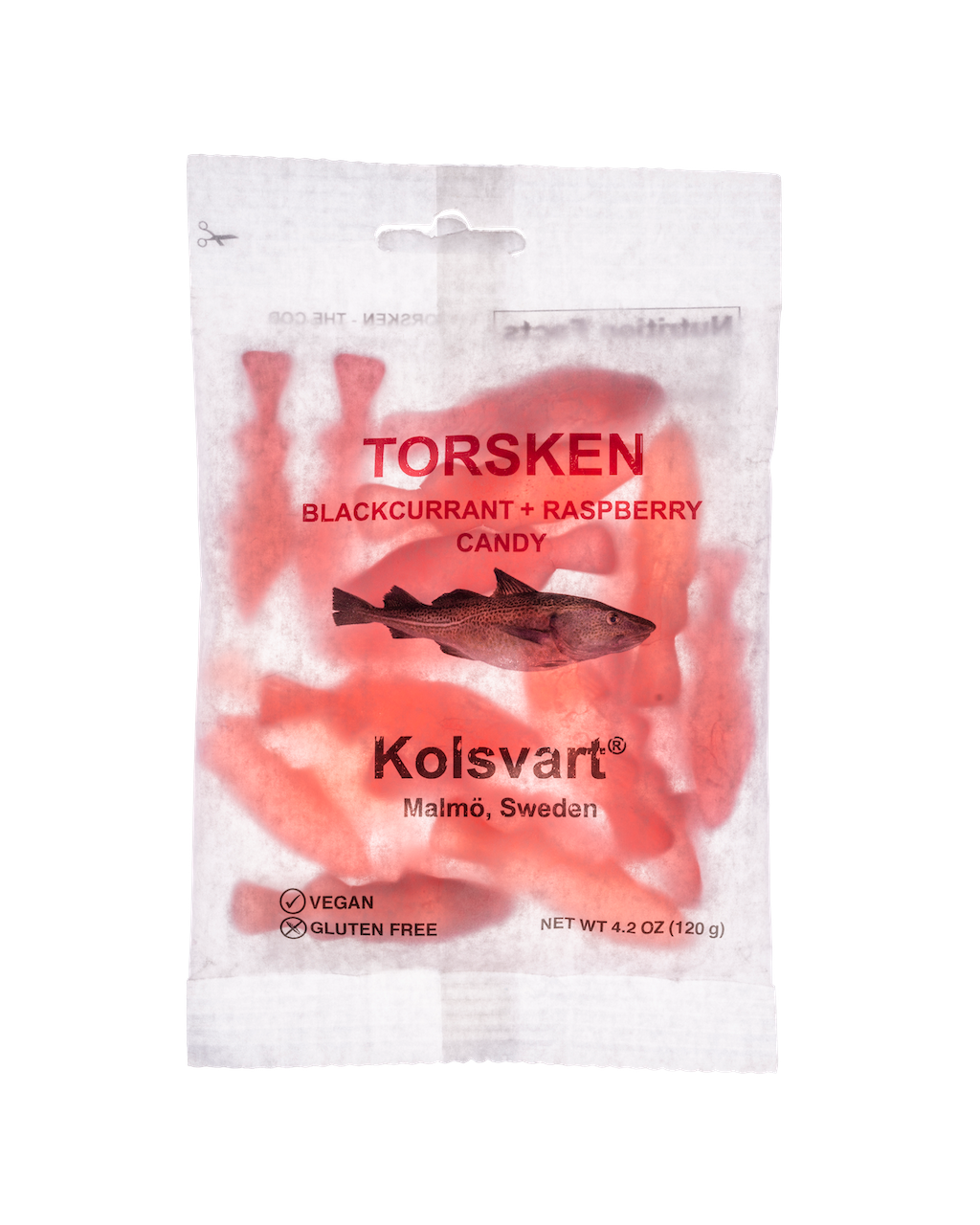 Raspberry + Blackcurrant Mix Fish Kolsvart Kolsvart USA Inc.