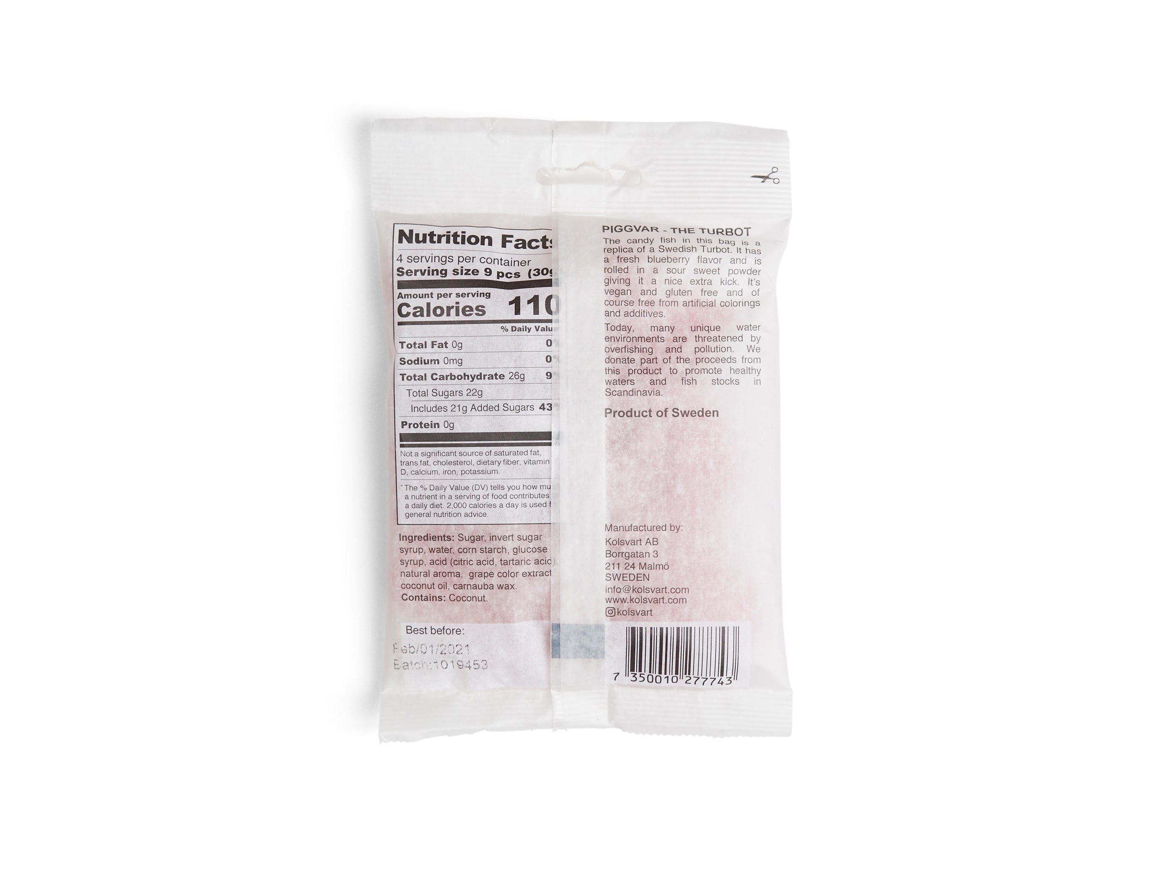 Raspberry Fish | Kolsvart – Kolsvart USA Inc.